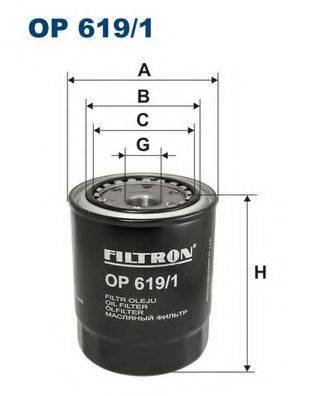FILTRON OP6191 Масляний фільтр