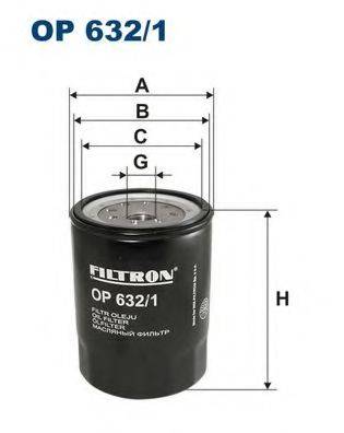 FILTRON OP6321 Масляний фільтр