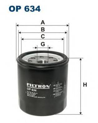 FILTRON OP634 Масляний фільтр