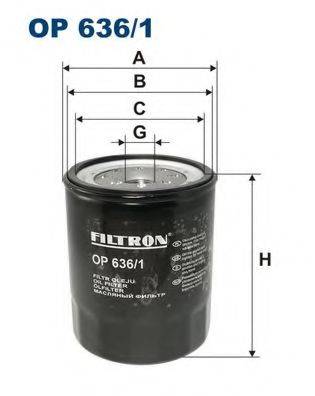 FILTRON OP6361 Масляний фільтр