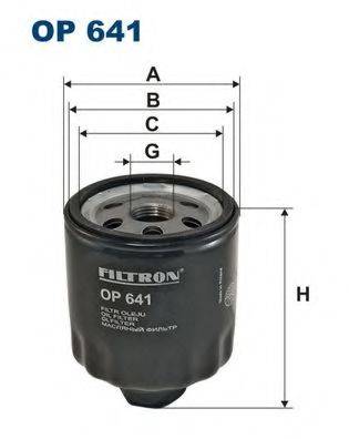 FILTRON OP641 Масляний фільтр