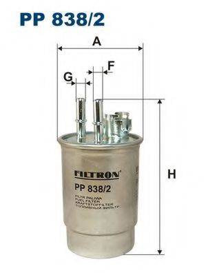 FILTRON PP8382 Паливний фільтр