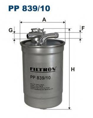 FILTRON PP83910 Паливний фільтр