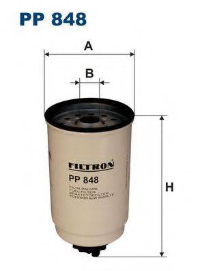 FILTRON PP848 Паливний фільтр