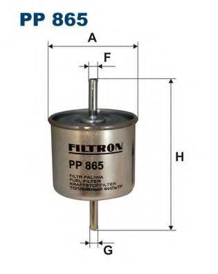 FILTRON PP865 Паливний фільтр
