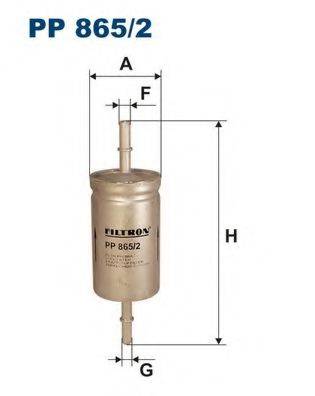 FILTRON PP8652 Паливний фільтр