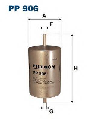 FILTRON PP906 Паливний фільтр