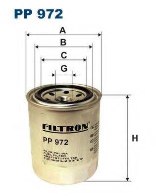 FILTRON PP972 Паливний фільтр