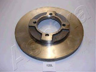 ASHIKA 6001125 гальмівний диск