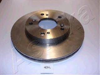 ASHIKA 6004434 гальмівний диск