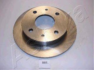 ASHIKA 6005587 гальмівний диск