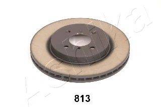 ASHIKA 6008813 гальмівний диск