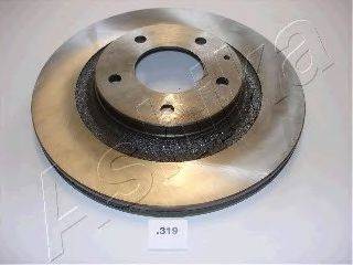 ASHIKA 6103319 гальмівний диск