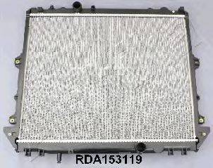 ASHIKA RDA153119 Радіатор, охолодження двигуна