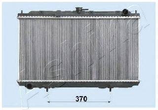 ASHIKA RDA213052 Радіатор, охолодження двигуна