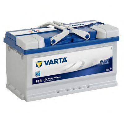 VARTA 5804000743132 Стартерна акумуляторна батарея; Стартерна акумуляторна батарея