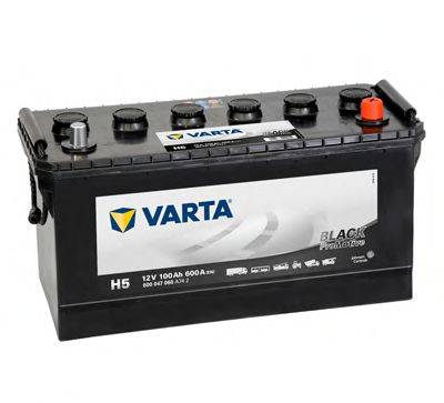 VARTA 600047060A742 Стартерна акумуляторна батарея; Стартерна акумуляторна батарея