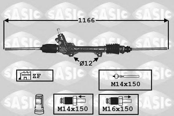 SASIC 7006022 Рульовий механізм