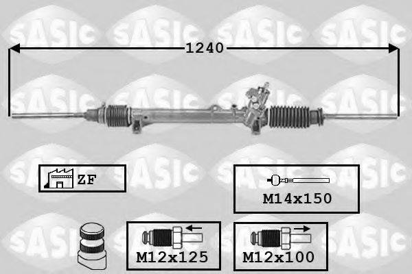 SASIC 7006034 Рульовий механізм
