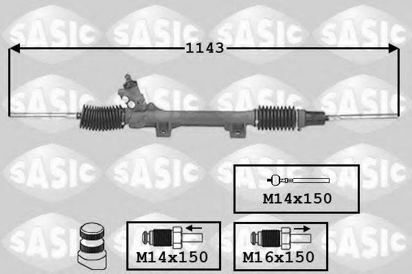 SASIC 7006081 Рульовий механізм