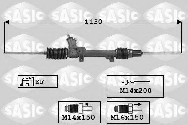 SASIC 7006083 Рульовий механізм
