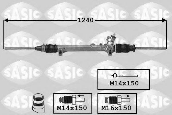 SASIC 7006088 Рульовий механізм