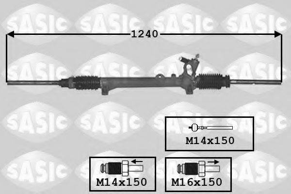 SASIC 7170003 Рульовий механізм
