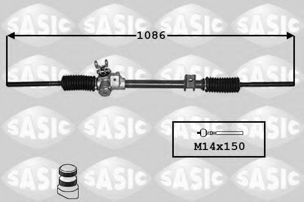 SASIC 4006008 Рульовий механізм