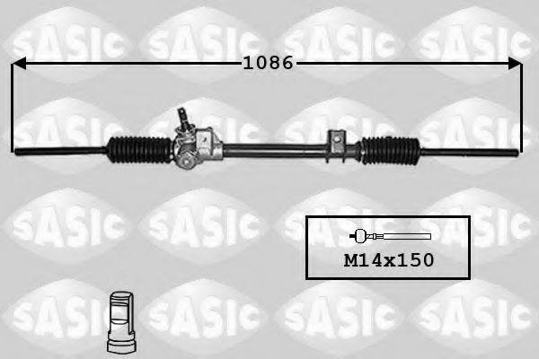 SASIC 4006009 Рульовий механізм