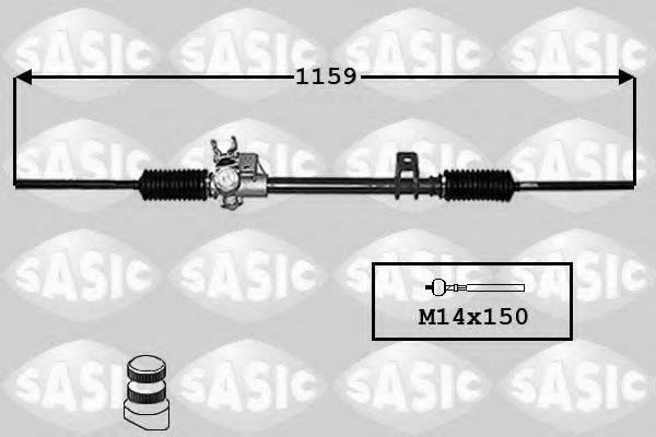 SASIC 4006010B Рульовий механізм