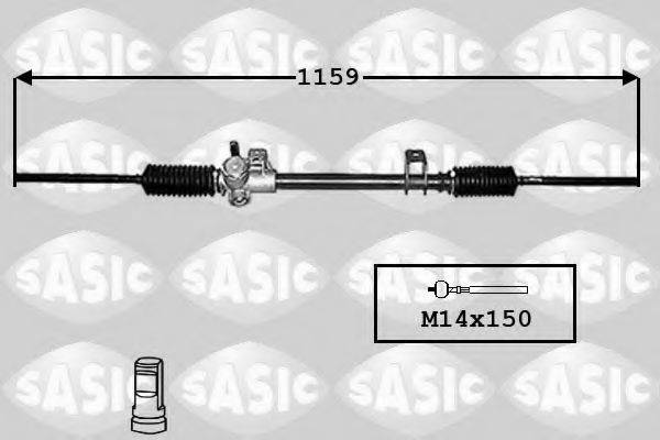 SASIC 4006011 Рульовий механізм