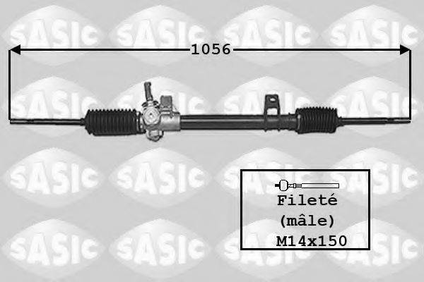 SASIC 4006013B Рульовий механізм