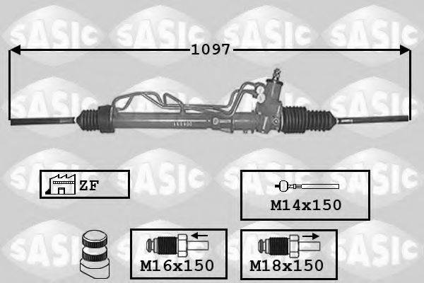 SASIC 7006103 Рульовий механізм