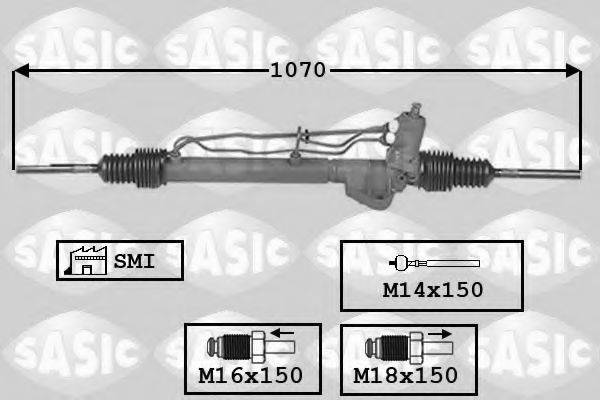 SASIC 7006108 Рульовий механізм