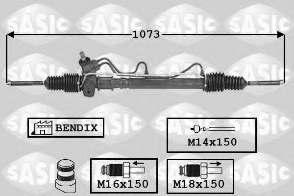 SASIC 7006113 Рульовий механізм