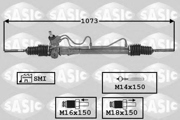SASIC 7006115 Рульовий механізм