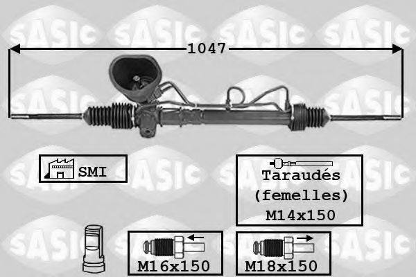 SASIC 7006118 Рульовий механізм