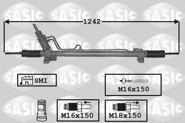 SASIC 7006130 Рульовий механізм