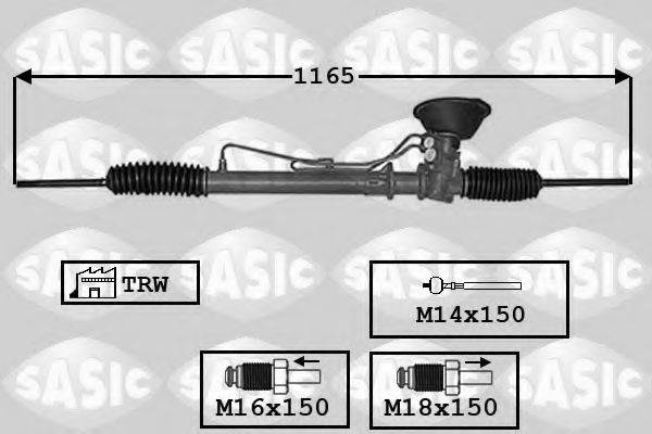 SASIC 7006133 Рульовий механізм