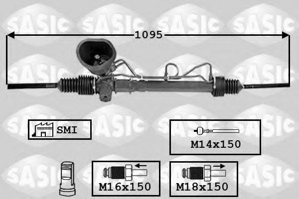 SASIC 7006165 Рульовий механізм