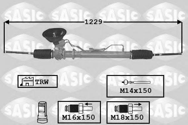 SASIC 7174001 Рульовий механізм