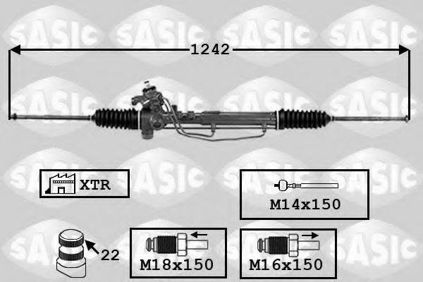 SASIC 7006149 Рульовий механізм
