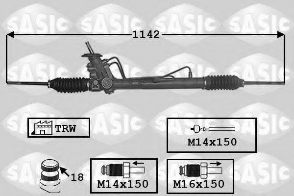 SASIC 7006153 Рульовий механізм