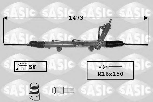 SASIC 7006062 Рульовий механізм