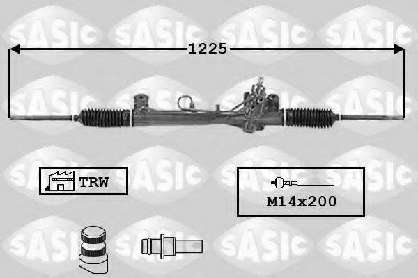 SASIC 7006065 Рульовий механізм