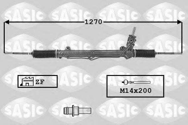 SASIC 7006067 Рульовий механізм