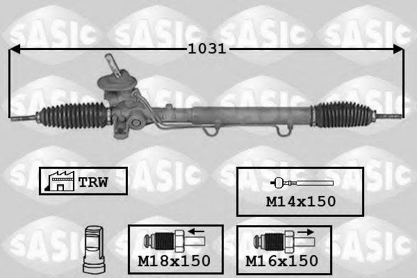 SASIC 7006151 Рульовий механізм