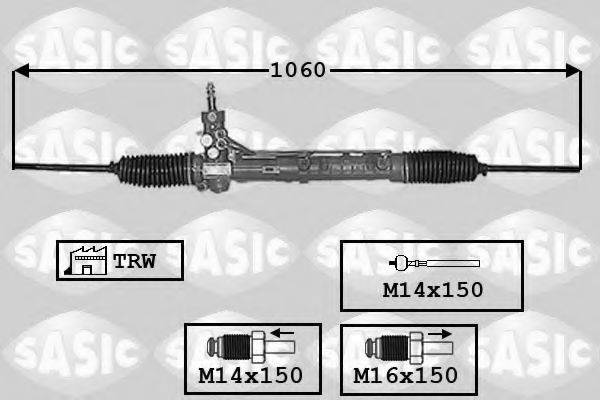 SASIC 7006053 Рульовий механізм