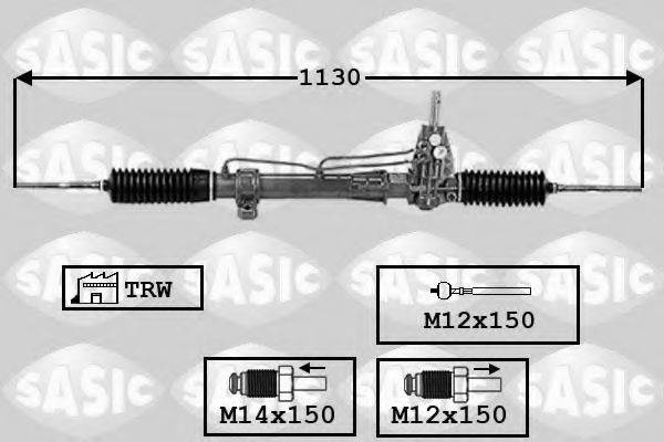 SASIC 7006057 Рульовий механізм