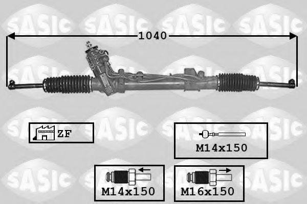 SASIC 7006011 Рульовий механізм
